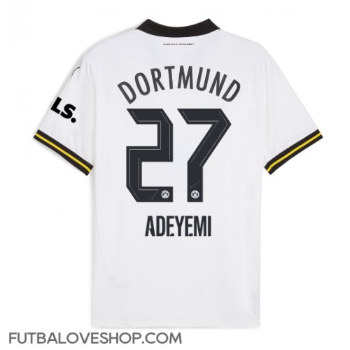 Dres Borussia Dortmund Karim Adeyemi #27 Tretina 2024-25 Krátky Rukáv